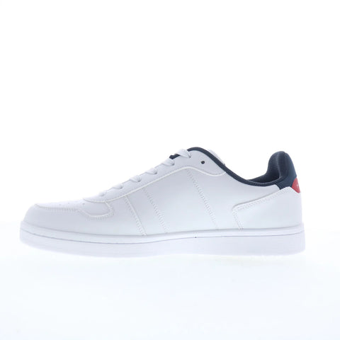 Tommy Hilfiger Leman 2 TMLEMAN2 Mens White Lifestyle Sneakers Shoes