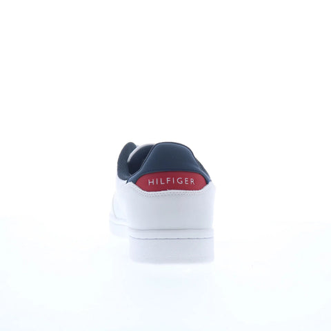 Tommy Hilfiger Leman 2 TMLEMAN2 Mens White Lifestyle Sneakers Shoes