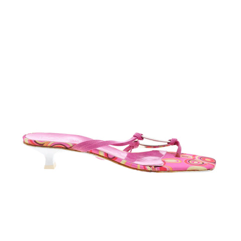 Lemon Dry Vernice Fuxia LEMON 1 Womens Pink Synthetic Mules Heels Shoes