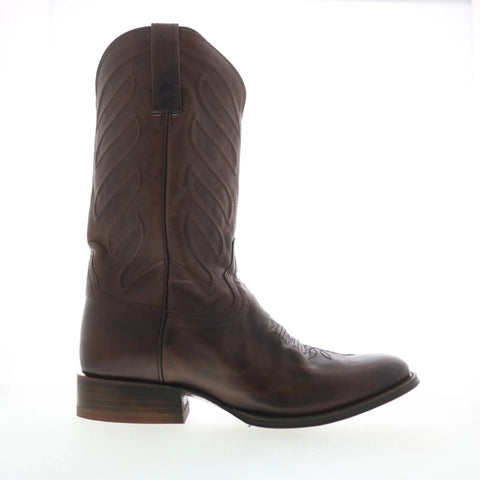 Tony Lama Lenado 12" Round Toe DR3037 Mens Brown Wide Cowboy Western Boots