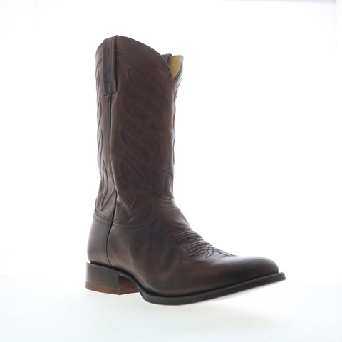 Tony Lama Lenado 12" Round Toe DR3037 Mens Brown Wide Cowboy Western Boots