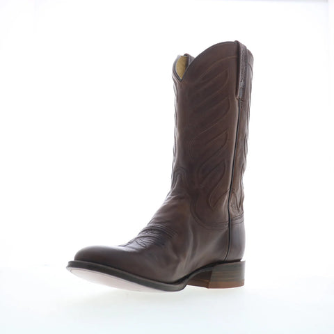 Tony Lama Lenado 12" Round Toe DR3037 Mens Brown Wide Cowboy Western Boots
