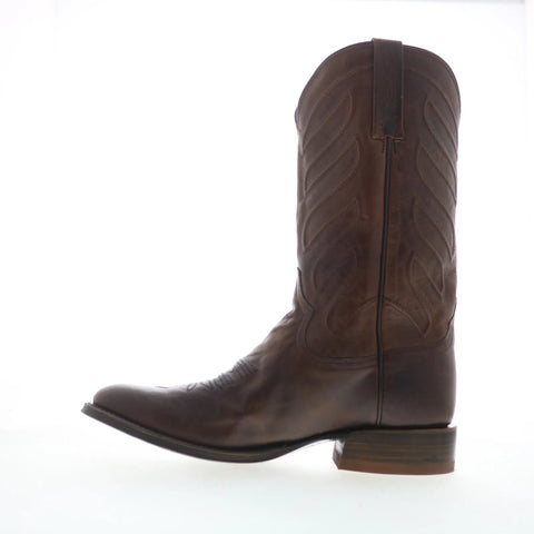 Tony Lama Lenado 12" Round Toe DR3037 Mens Brown Wide Cowboy Western Boots