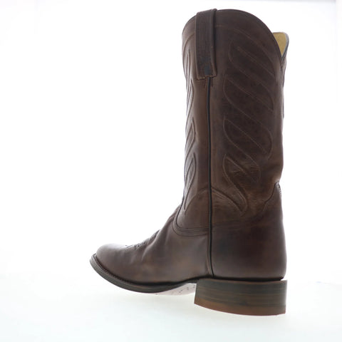Tony Lama Lenado 12" Round Toe DR3037 Mens Brown Wide Cowboy Western Boots