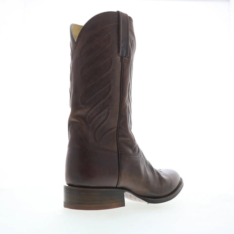 Tony Lama Lenado 12" Round Toe DR3037 Mens Brown Wide Cowboy Western Boots