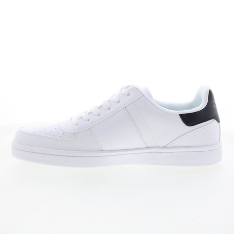 Calvin Klein Lento 2 CMLENTO2 Mens White Synthetic Lifestyle Sneakers Shoes
