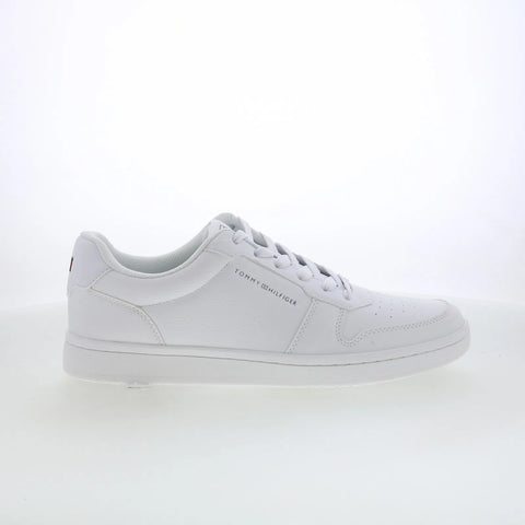Tommy Hilfiger Lerni TMLERNI Mens White Synthetic Lifestyle Sneakers Shoes