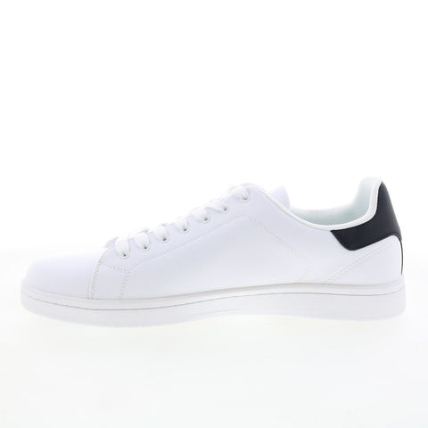 Calvin Klein Leto CMLETO Mens White Synthetic Lifestyle Sneakers Shoes