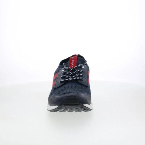 Tommy Hilfiger Lew TMLEW Mens Blue Mesh Lace Up Lifestyle Sneakers Shoes