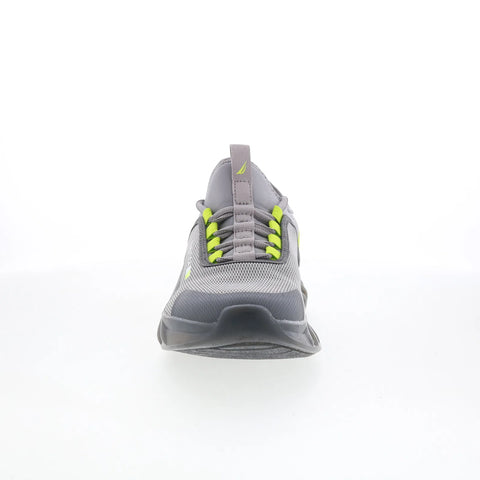 Nautica Liard CG5434 Mens Gray Synthetic Lace Up Lifestyle Sneakers Shoes