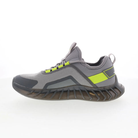 Nautica Liard CG5434 Mens Gray Synthetic Lace Up Lifestyle Sneakers Shoes