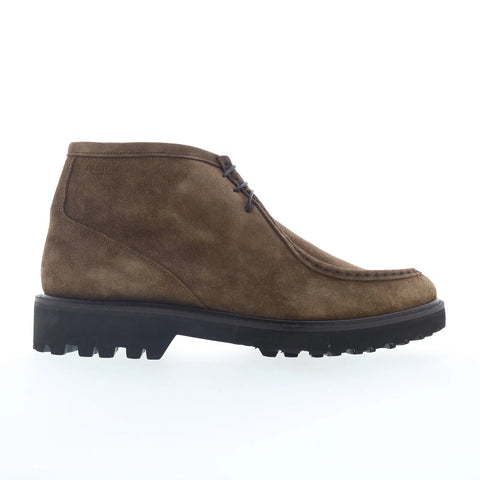 Pastori by Di Bianco Lictor Suede LICTOR Mens Brown Suede Chukkas Boots