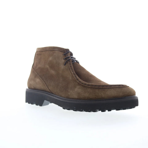 Pastori by Di Bianco Lictor Suede LICTOR Mens Brown Suede Chukkas Boots