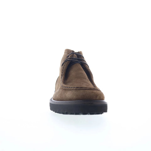 Pastori by Di Bianco Lictor Suede LICTOR Mens Brown Suede Chukkas Boots