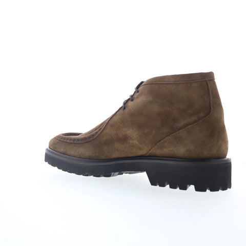 Pastori by Di Bianco Lictor Suede LICTOR Mens Brown Suede Chukkas Boots