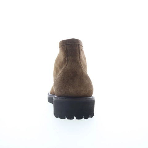 Pastori by Di Bianco Lictor Suede LICTOR Mens Brown Suede Chukkas Boots