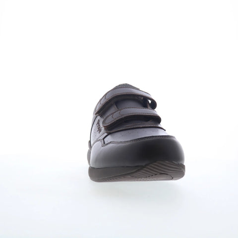 Propet Life Walker Strap Mens Brown Extra Extra Wide 5E Sneakers Shoes
