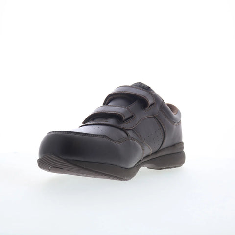 Propet Life Walker Strap Mens Brown Extra Extra Wide 5E Sneakers Shoes