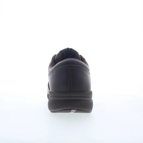Propet Life Walker Strap Mens Brown Extra Extra Wide 5E Sneakers Shoes