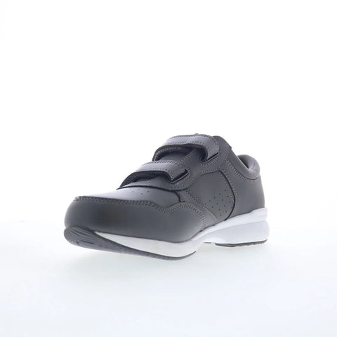 Propet Life Walker Strap Mens Gray Extra Extra Wide 5E Sneakers Shoes