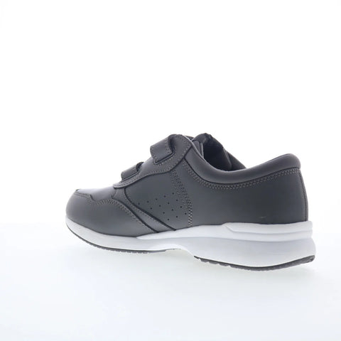 Propet Life Walker Strap Mens Gray Extra Extra Wide 5E Sneakers Shoes
