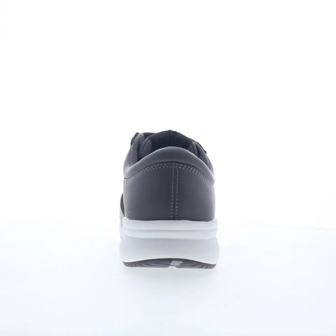 Propet Life Walker Strap Mens Gray Extra Extra Wide 5E Sneakers Shoes