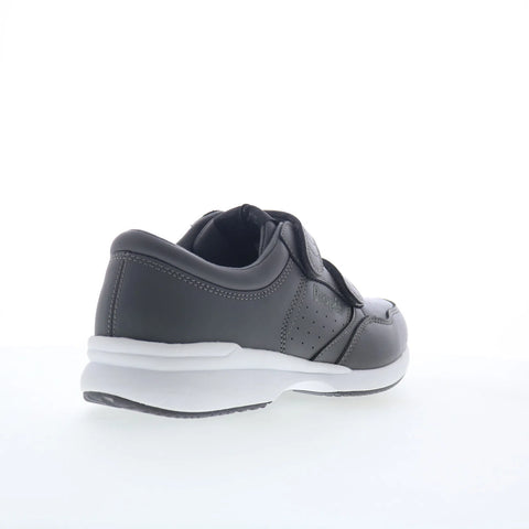 Propet Life Walker Strap Mens Gray Extra Extra Wide 5E Sneakers Shoes