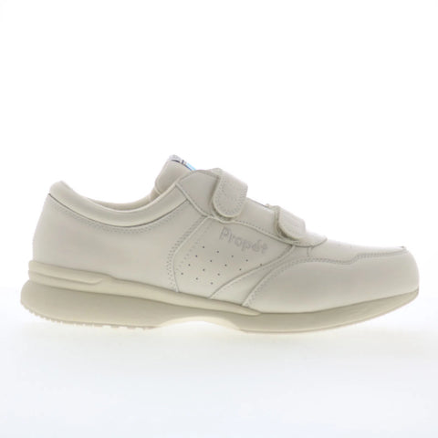 Propet Life Walker Strap Mens White Extra Extra Wide 5E Sneakers Shoes