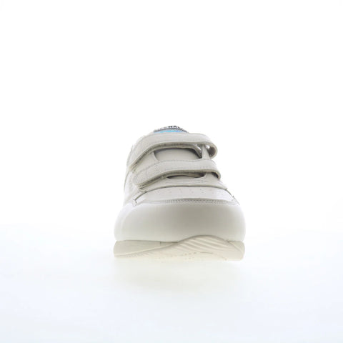 Propet Life Walker Strap Mens White Extra Extra Wide 5E Sneakers Shoes