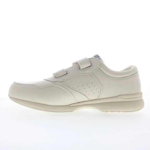 Propet Life Walker Strap Mens White Extra Extra Wide 5E Sneakers Shoes