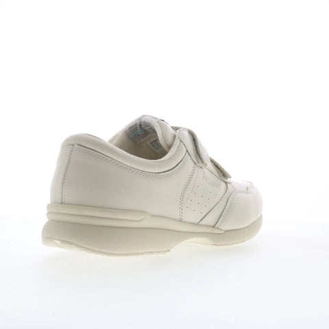 Propet Life Walker Strap Mens White Extra Extra Wide 5E Sneakers Shoes