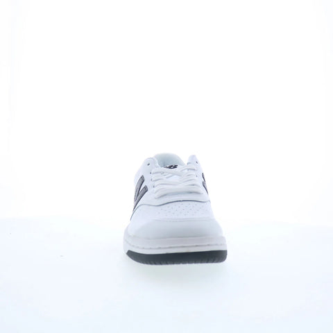 New Balance BB80 BB80BNN Mens White Leather Lace Up Lifestyle Sneakers Shoes