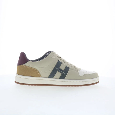 Tommy Hilfiger Lildar TMLILDAR Mens Gray Synthetic Lifestyle Sneakers Shoes