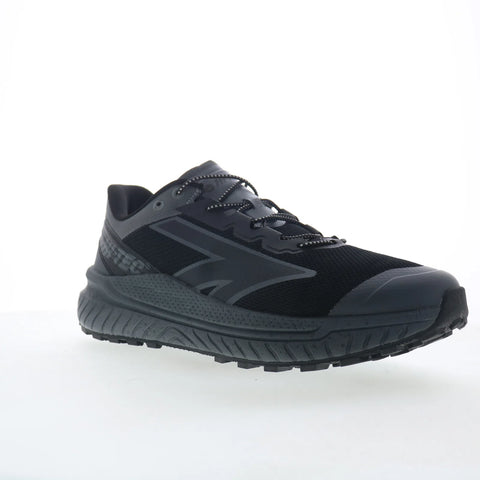 Hi-Tec Lina EZ CH80522M-BV Mens Black Mesh Lace Up Athletic Hiking Shoes