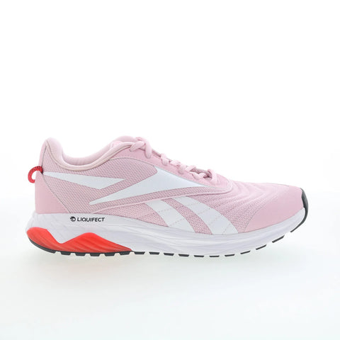 Reebok Liquifect 180 3.0 Womens Pink Mesh Lace Up Lifestyle Sneakers Shoes