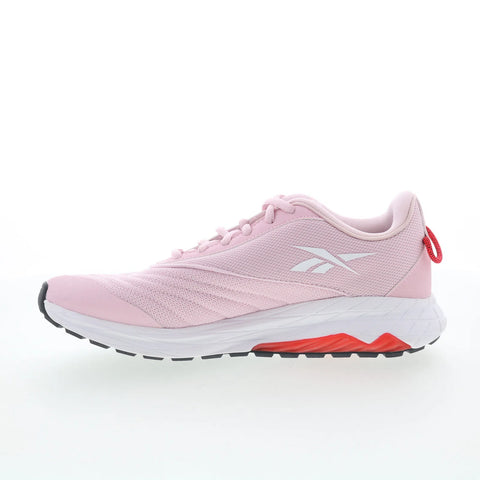 Reebok Liquifect 180 3.0 Womens Pink Mesh Lace Up Lifestyle Sneakers Shoes