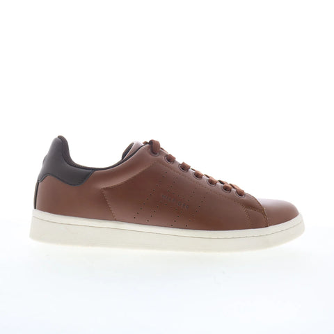 Tommy Hilfiger Liston TMLISTON Mens Brown Leather Lifestyle Sneakers Shoes