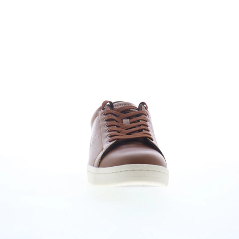 Tommy Hilfiger Liston TMLISTON Mens Brown Leather Lifestyle Sneakers Shoes