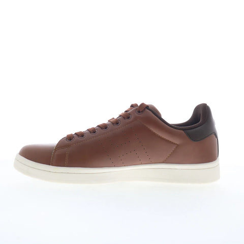 Tommy Hilfiger Liston TMLISTON Mens Brown Leather Lifestyle Sneakers Shoes