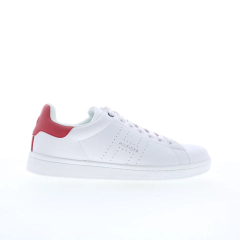 Tommy Hilfiger Liston TMLISTON Mens White Synthetic Lifestyle Sneakers Shoes