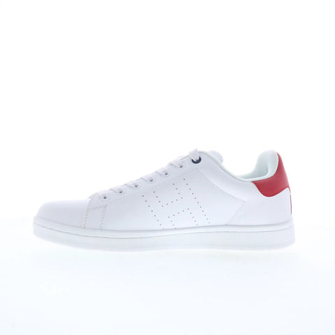 Tommy Hilfiger Liston TMLISTON Mens White Synthetic Lifestyle Sneakers Shoes