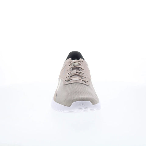 Reebok Lite 4 Mens Gray Mesh Lace Up Athletic Running Shoes
