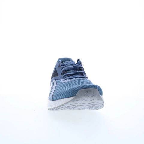 Reebok Lite plus 3.0 Mens Blue Mesh Lace Up Athletic Running Shoes