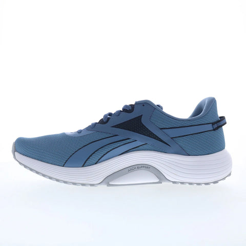 Reebok Lite plus 3.0 Mens Blue Mesh Lace Up Athletic Running Shoes