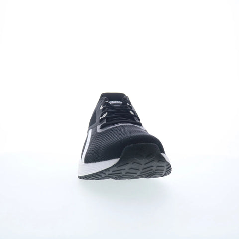 Reebok Lite Plus 3 Mens Black Mesh Lace Up Athletic Running Shoes