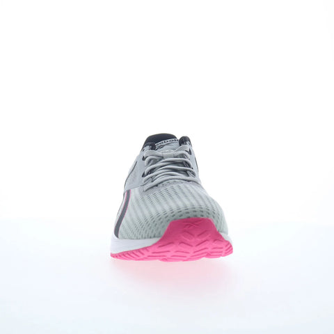 Reebok Lite Plus 3 Womens Gray Mesh Lace Up Athletic Running Shoes