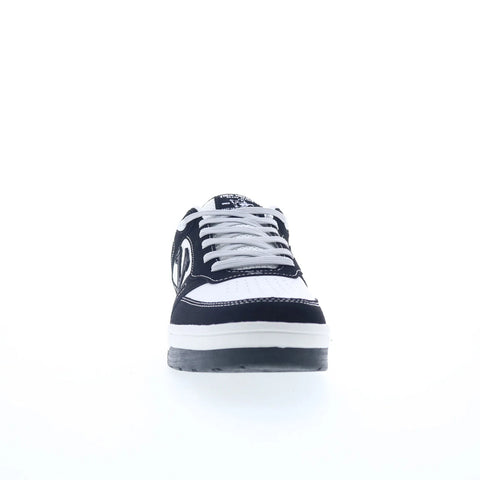 True Religion Lloyd Mens Black Mesh Lace Up Lifestyle Sneakers Shoes
