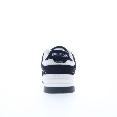 True Religion Lloyd Mens Black Mesh Lace Up Lifestyle Sneakers Shoes