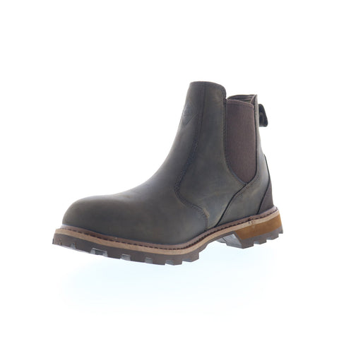 Original Muck Fairfield Chelsea LMC900 Mens Brown Leather Chelsea Boots