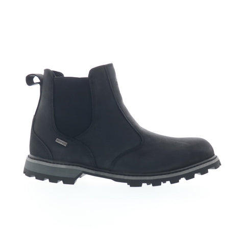 Original Muck Chelsea Outdoor LMC000 Mens Black Leather Chelsea Boots